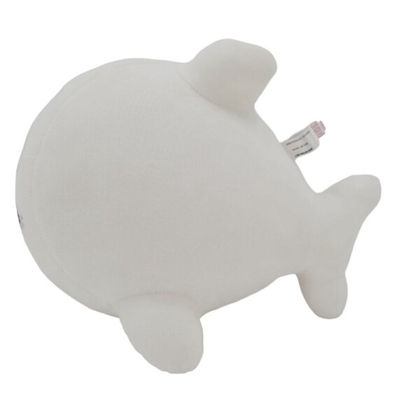 Aurora Tasty Peach Vanilla-Berry Nomwhal Plush Ice Cream Narwhal - Picture 11 of 14